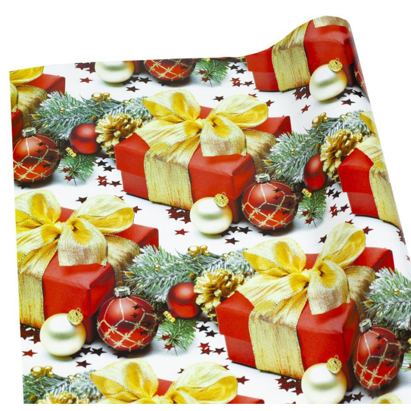 Крейдяний папір — новорічна, 1000х700, PVM10-71NY KNZ