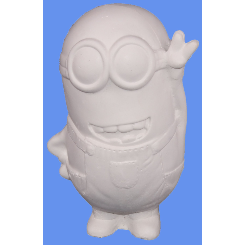 Гіпсова фігурка для розфарбовування “Міньйон Дейв“ МД-108 KNZ