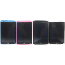 Планшет дитячий для малювання LCD діагональ 8,5“ 14,5х22,7 см 4 кольори KNZ