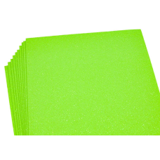 Фоаміран 1,7 мм салатний IRIDESCENT HQ A4 — 10листів, 17IA4-7107 KNZ