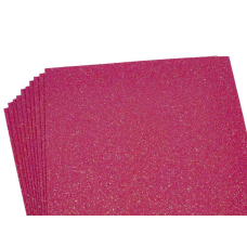 Фоаміран 1,7 мм “Малиновий“ IRIDESCENT HQ A4 10 аркушів 21х29,7, 17IA4-7127 KNZ
