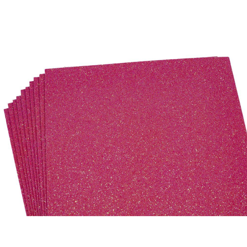 Фоаміран 1,7 мм “Малиновий“ IRIDESCENT HQ A4 10 аркушів 21х29,7, 17IA4-7127 KNZ Фоаміран 1,7 мм “Малиновий“ IRIDESCENT HQ A4 10 аркушів 21х29,7, 17IA4-7127 KNZ