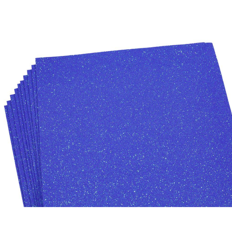 Фоаміран 1,7 мм “Темно-фіолетовий“ IRIDESCENT HQ A4 10 аркушів 21х29,7, 17IA4-7129 KNZ