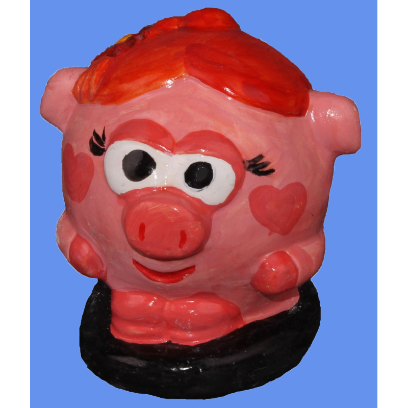 Гіпсова фігурка для розфарбовування “Нюша (свинка)“ НС-89 KNZ