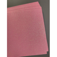 Фоаміран 1,7 мм “Світло-рожевий“ IRIDESCENT HQ A4 10 аркушів 21х29,7, 17IA4-7118 KNZ