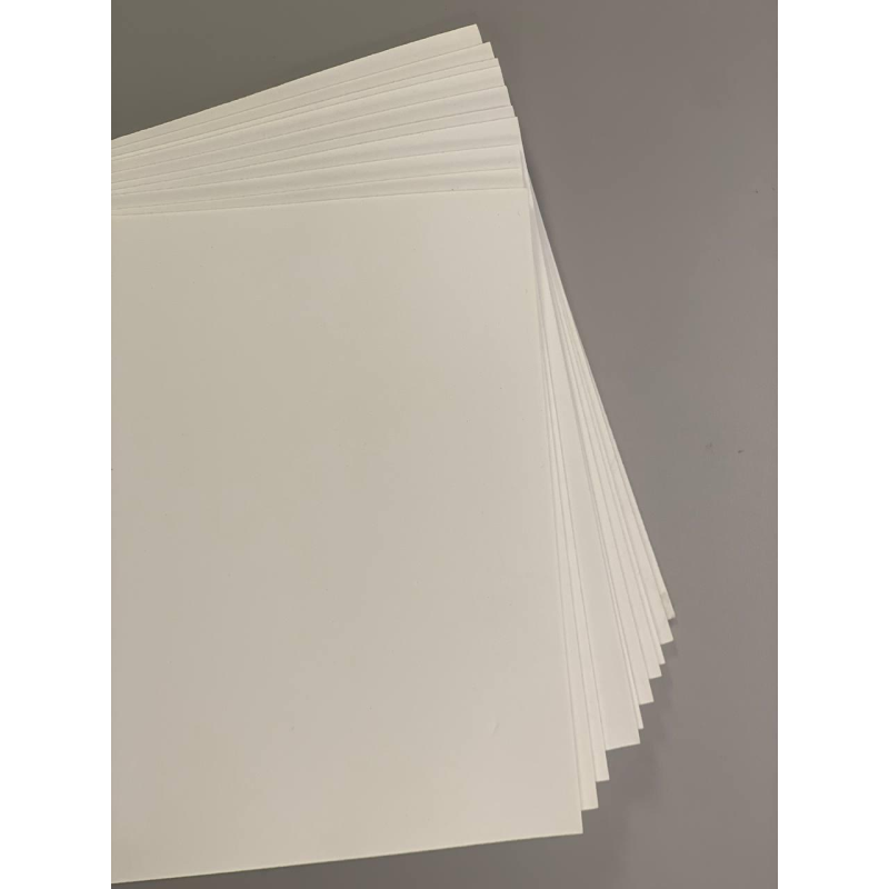 Фоаміран A4 “Білий“, товщина 1,5 мм, 10 аркушів, 15A4-7022 KNZ