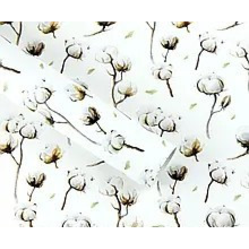 Папір для пакування подарунків — Бавовна — 10 аркушів PCZ10070-10-466 KNZ