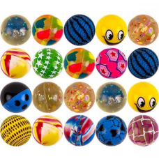 М“яч “Пострибунчик“ різнокольоровий 35мм 14-34 KNZ