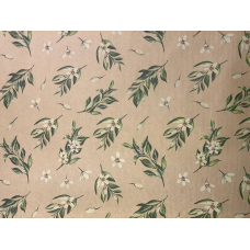 Крафт папір двосторонній “Квіти“, 0,68х8м Пт-І-7 KNZ