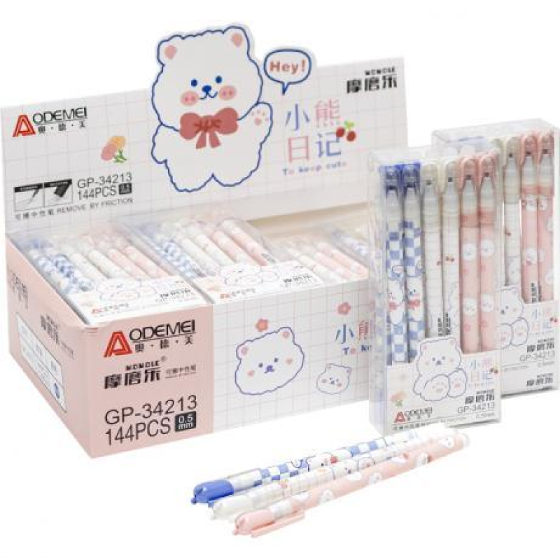 Ручка “пише-стирає“ 34213 синя KNZ