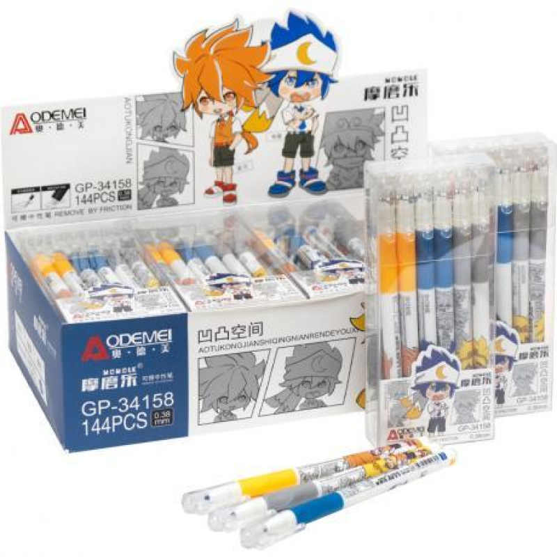 Ручка “пише-стирає“ 34158 синя KNZ