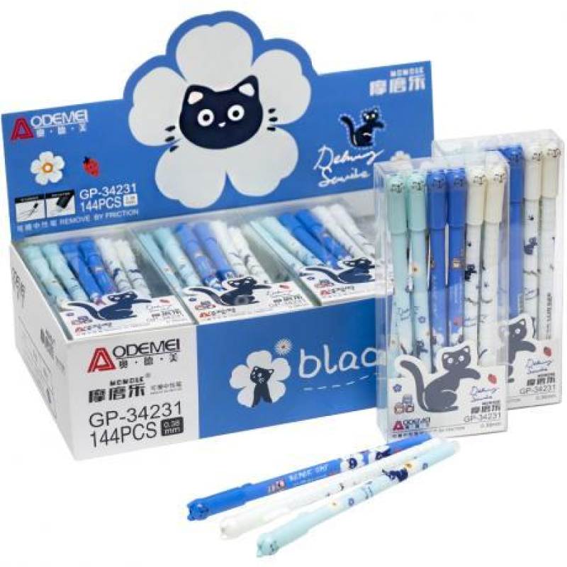 Ручка “пише-стирає“ 34231 синя KNZ