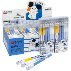 Ручка “пише-стирає“ 34221D синя KNZ