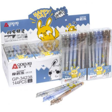 Ручка “пише-стирає“ 34238 синя KNZ