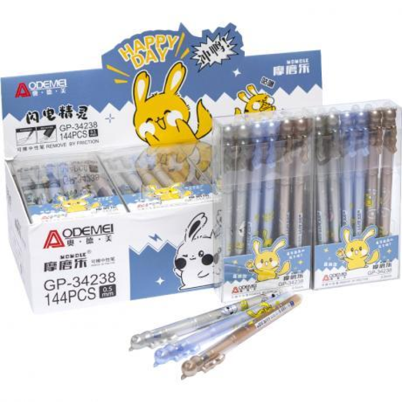 Ручка “пише-стирає“ 34238 синя KNZ