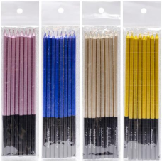 Набір свічок для торта 8шт JY-1058 KNZ