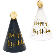 Ковпак дитячий “Happy birthday“ 16 см JY-1066 KNZ