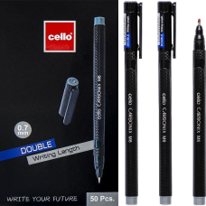 Ручка масляна “СARBONIX“ Cello CL-M6 чорна KNZ