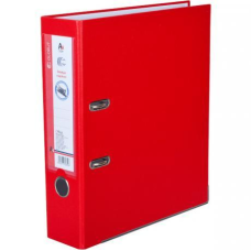 Папка сегрегатор для документів А4 7 см червоний “C“, Папка-накопичувач, Папка-реєстратор KNZ