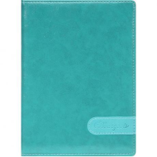 Щоденник недатований А5 шкір/зам тверда обкладина 160 аркушів 9424 АНГЛ лінія KNZ