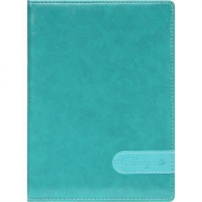 Щоденник недатований А5 шкір/зам тверда обкладина 160 аркушів 9424 АНГЛ лінія KNZ