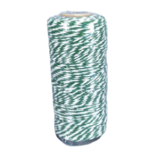 Бечовина зелено-біла 2 ммх100 м декоративна KNZ