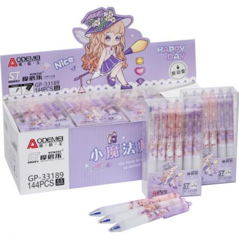 Ручка автоматична синя “пише-прає“ 33189 KNZ