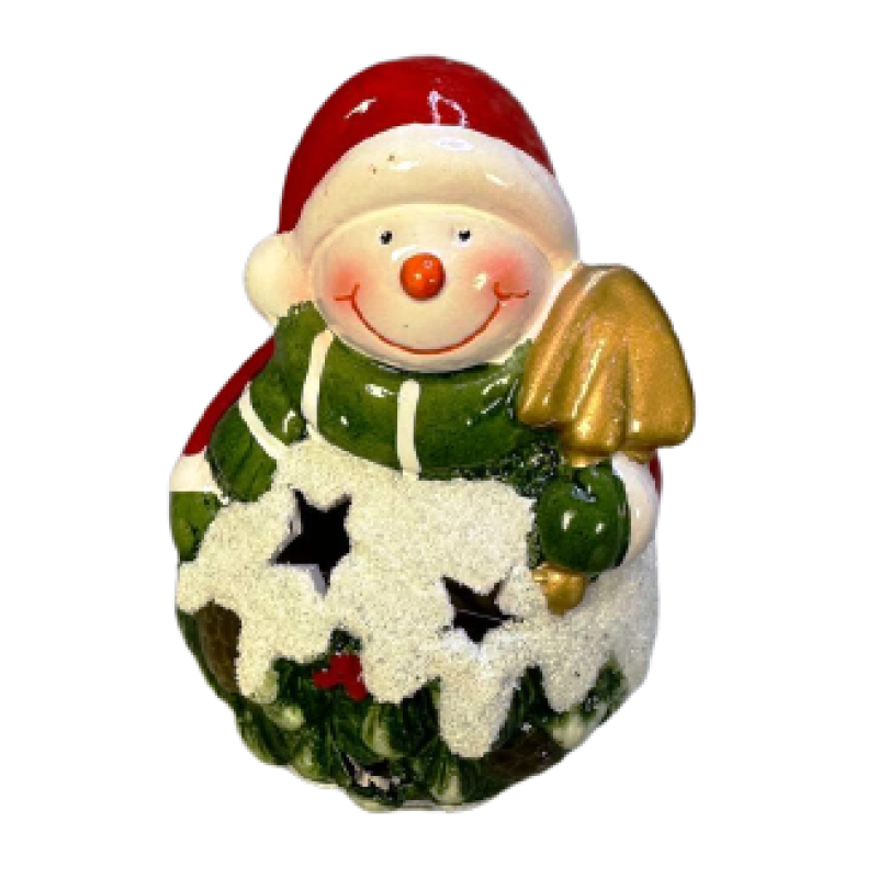 Сувенір декоративний світний LED “Санта Клаус Сніговик-Ялка“ 12х7 см, 2 різновиди KNZ Сувенір декоративний світний LED “Санта Клаус Сніговик-Ялка“ 12х7 см, 2 різновиди KNZ