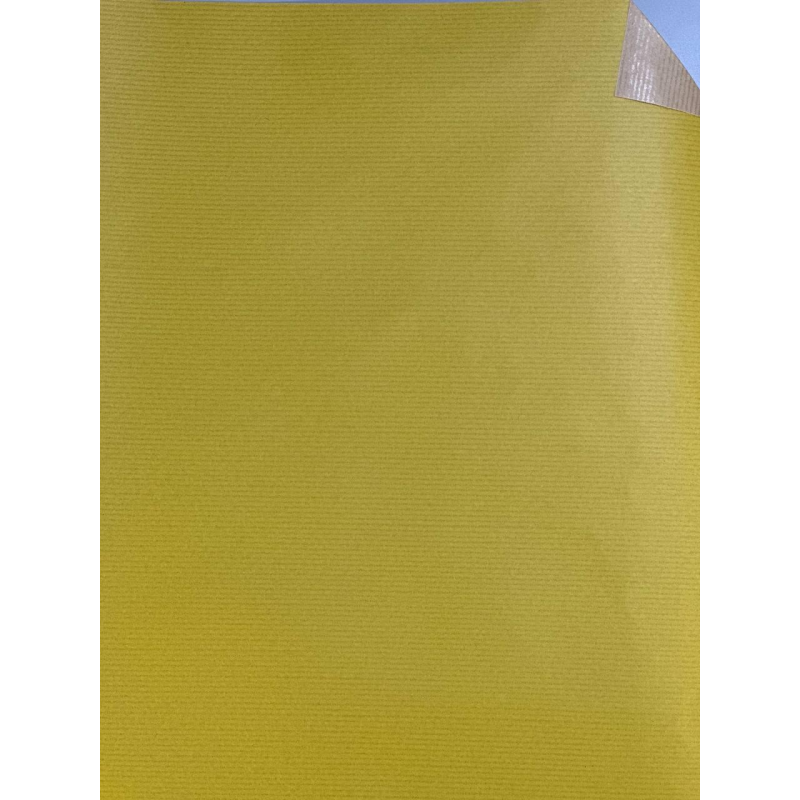 Крафт-папір двосторонній гірчиця+крафт 0,68х8м Пт-І-17 KNZ Крафт-папір двосторонній гірчиця+крафт 0,68х8м Пт-І-17 KNZ