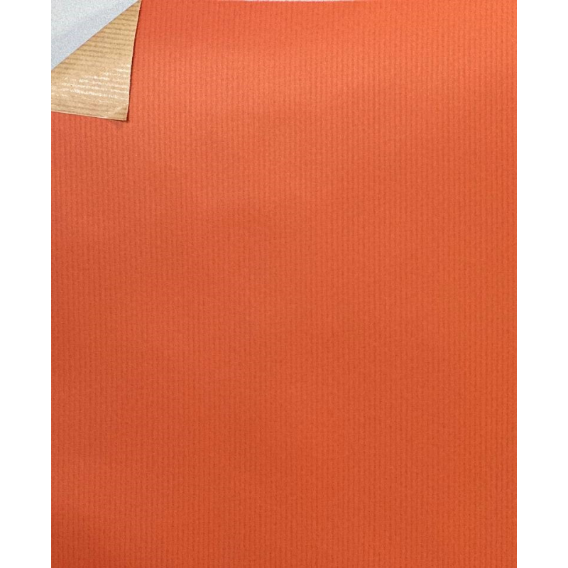 Крафт-папір двосторонній червоний + крафт 0,68х8м Пт-І-19 KNZ Крафт-папір двосторонній червоний + крафт 0,68х8м Пт-І-19 KNZ