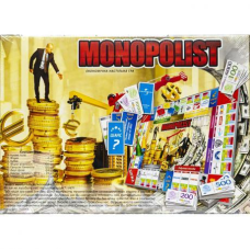 Економічна настільна гра “Monopolist“ укр SPG08-02-U KNZ