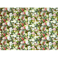 Крейдований папір - квіти, Unison, PVM10-92 KNZ