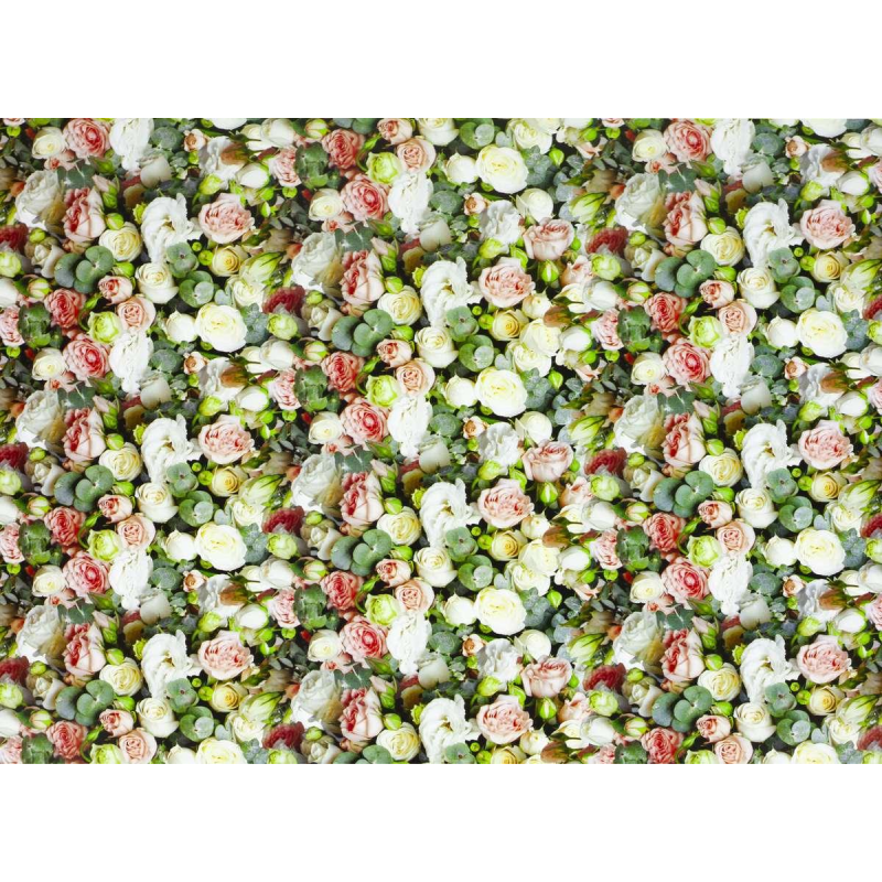 Крейдований папір - квіти, Unison, PVM10-92 KNZ