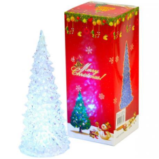 Світлодіодна ялинка прозора LED 17 см CX-1 KNZ