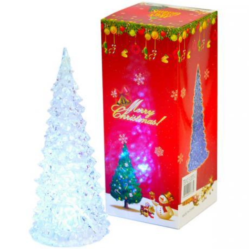 Світлодіодна ялинка прозора LED 17 см CX-1 KNZ