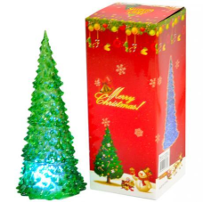 Ялинка зелена CX-2 LED 17 см KNZ