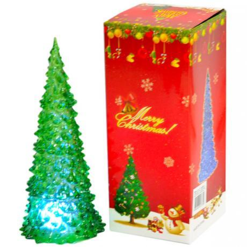 Ялинка зелена CX-2 LED 17 см KNZ