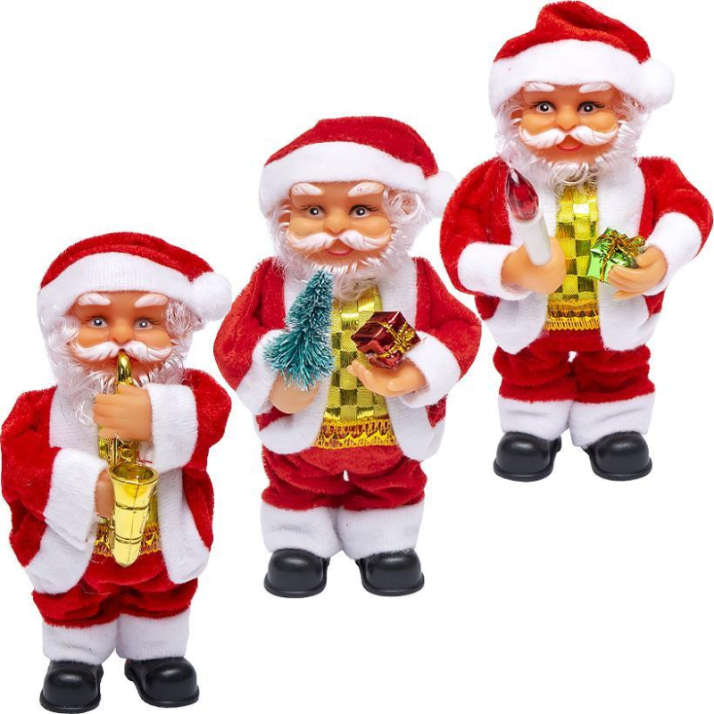 Іграшка із звуком “Дід Мороз“ 17см CX-14 KNZ