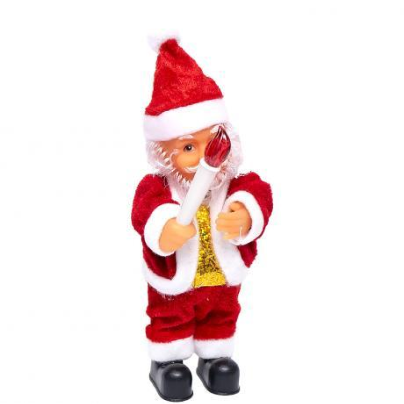 Іграшка механічна із звуком “Дід Мороз“ 18см CX-22 KNZ