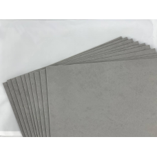 Фоаміран A4 “Сірий“, товщина 1,5мм, 10 листів, 15A4-7025 KNZ
