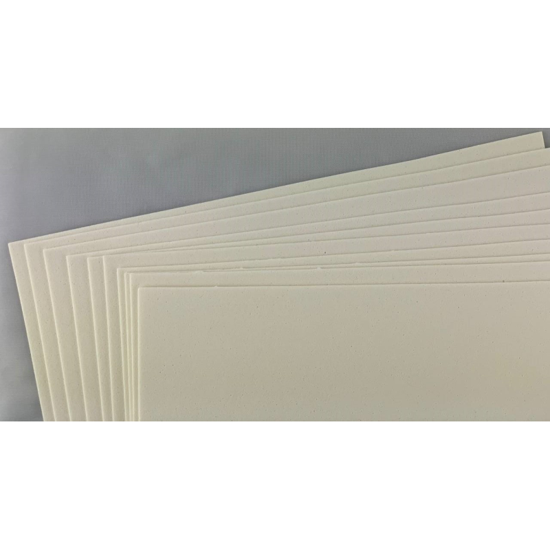 Фоаміран A4 “Молочний“, товщина 1,5мм, 10 листів, 15A4-7021 KNZ