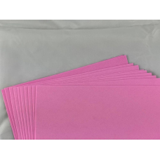 Фоаміран A4 “Блідо-рожевий“, товщина 1,5мм, 10 листів, 15A4-7005 KNZ