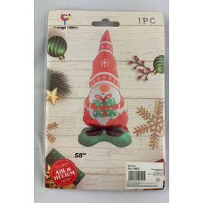 Кулька фігурна фольгована 3D “Гномік“ 58“ H462 KNZ