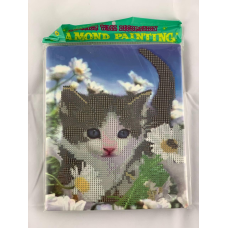 Алмазна мозаїка “Котики“ 21х25см в ГРВ упаковці D21255 KNZ