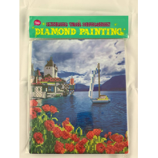 Алмазна мозаїка “Море“ 21х25см в ГРВ упаковці D21259 KNZ