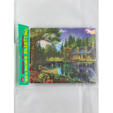 Алмазна мозаїка “Річка“ 21х25см в ГРВ упаковці D21260 KNZ