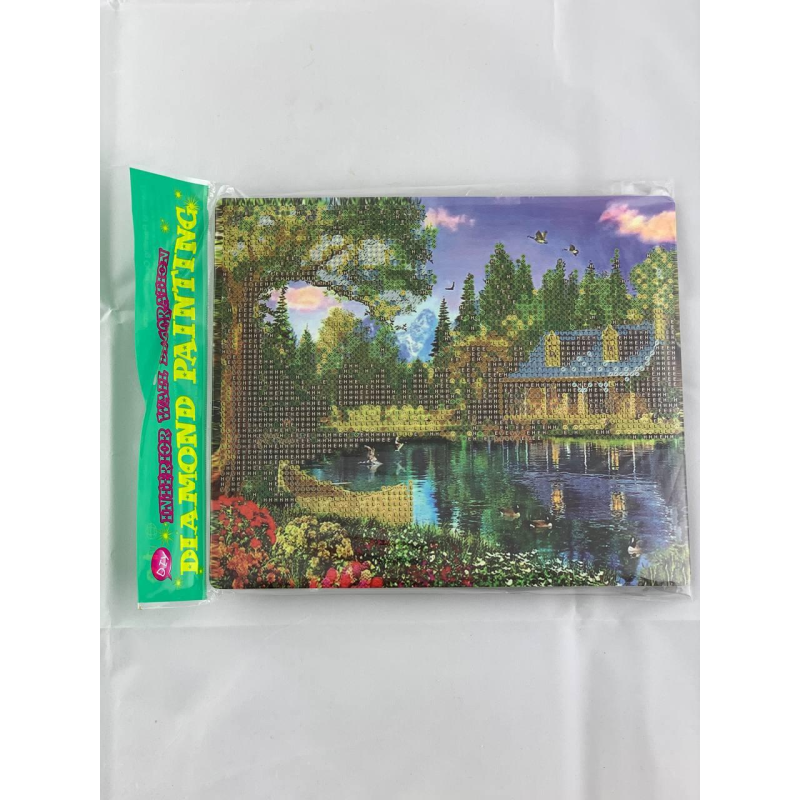 Алмазна мозаїка “Річка“ 21х25см в ГРВ упаковці D21260 KNZ