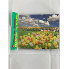 Алмазна мозаїка “Тюльпани“ 21х25см в ГРВ упаковці D21261 KNZ