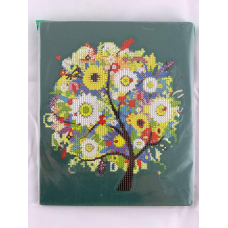 Алмазна мозаїка “Дерево“ 21х25см в ГРВ упаковці D21264 KNZ