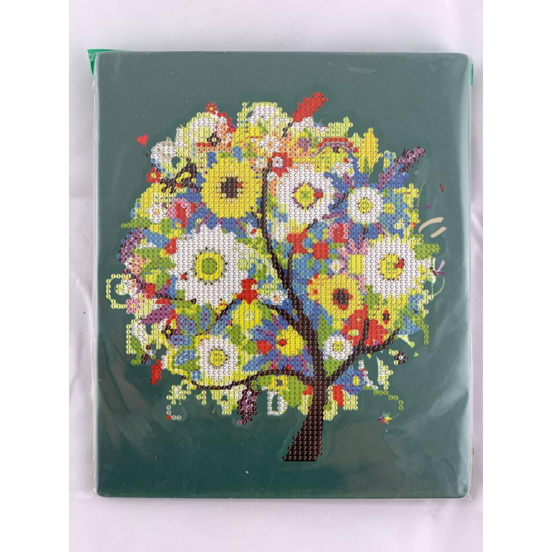 Алмазна мозаїка “Дерево“ 21х25см в ГРВ упаковці D21264 KNZ